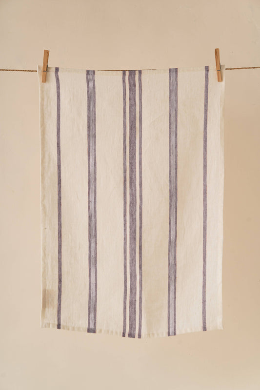 Yarn Dyed Denise Linen Kitchen Towel – Kitchen Essential