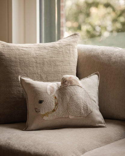 Baby Bunny Pocket Pillow