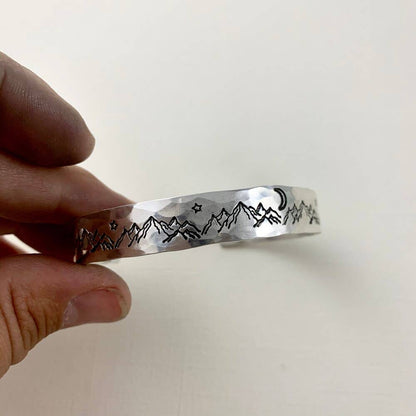 Handmade Mountain High Cuff