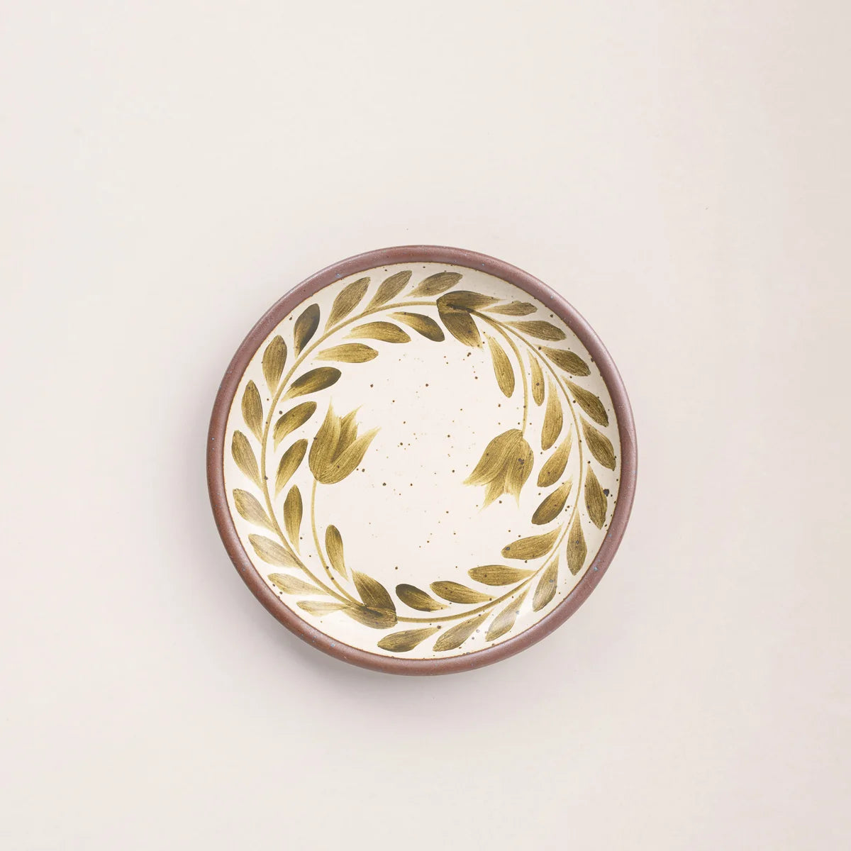 East Fork Hand Painted Side Plate in Verdant