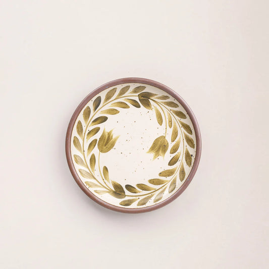 East Fork Hand Painted Side Plate in Verdant
