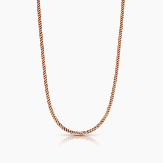 Thatch Coco Silk Cord Necklace | 15-17 Inch