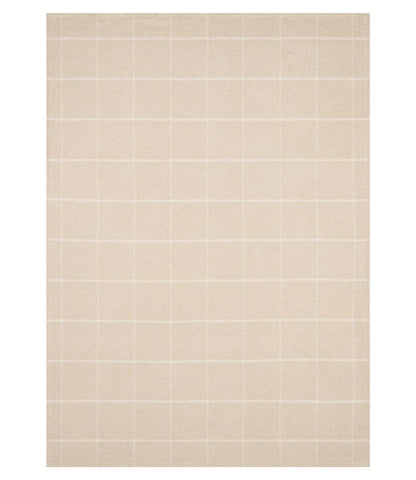 The Lightweight Blanket - Windowpane Wheat