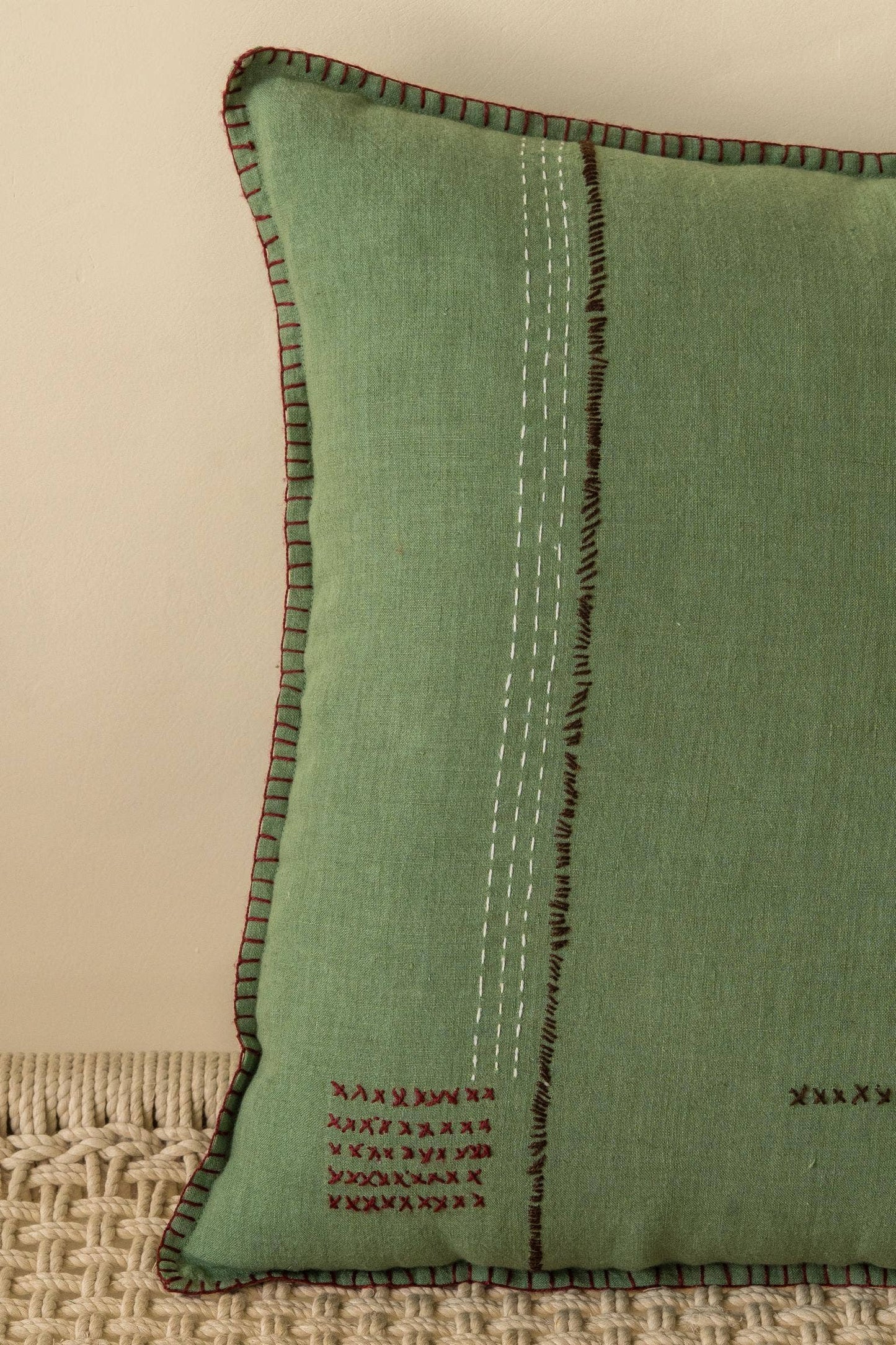 Linen Atelier Throw Pillow