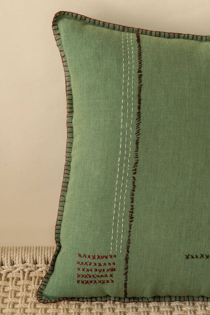 Linen Atelier Throw Pillow