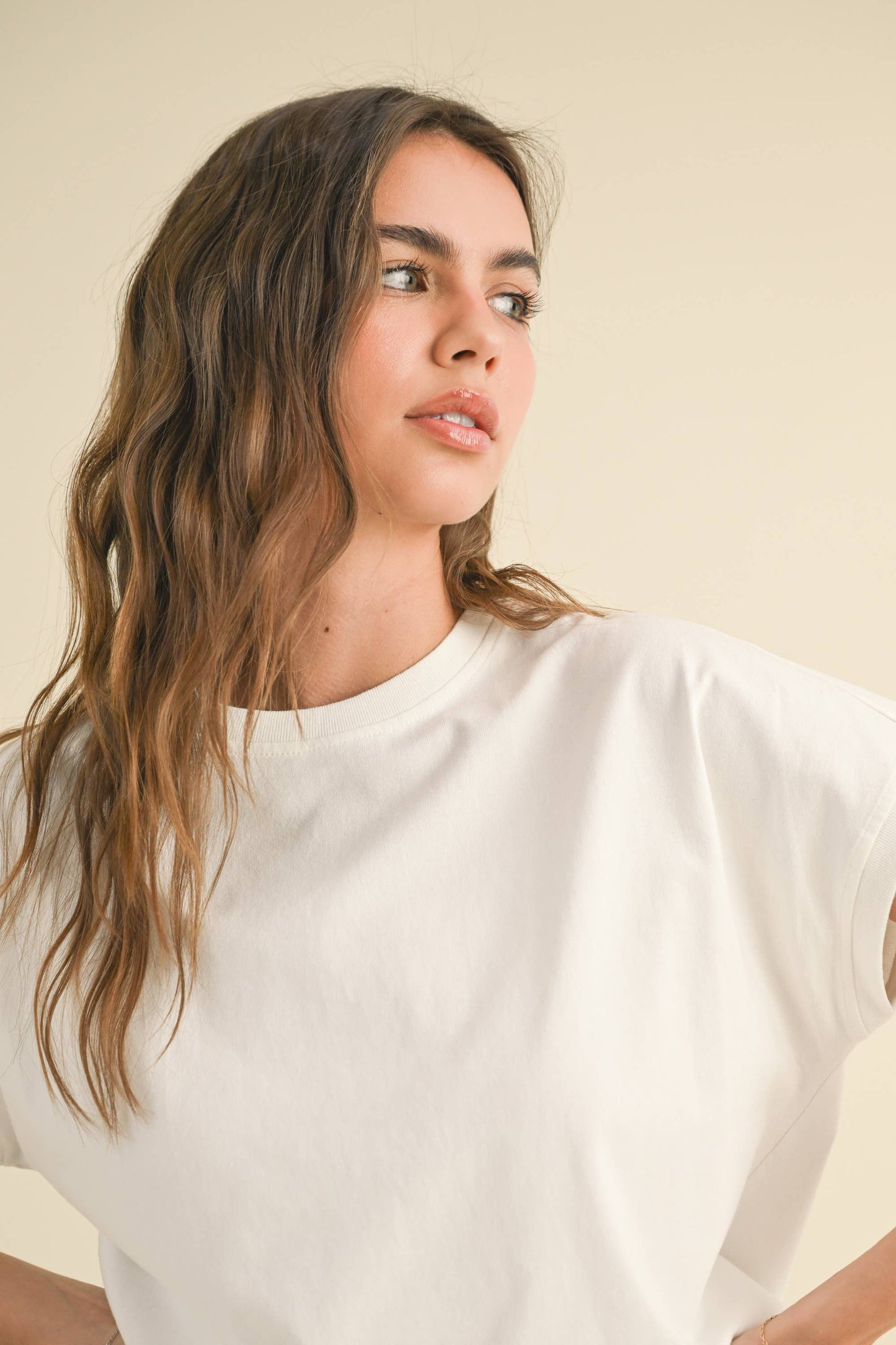 Washed Short Sleeve T-Shirt