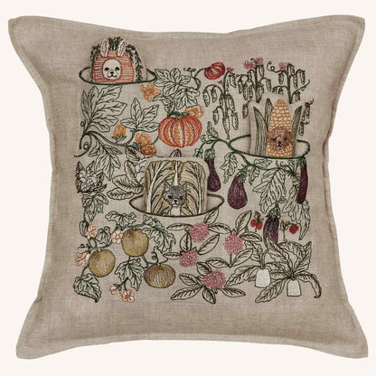 Garden Patch Pocket Pillow