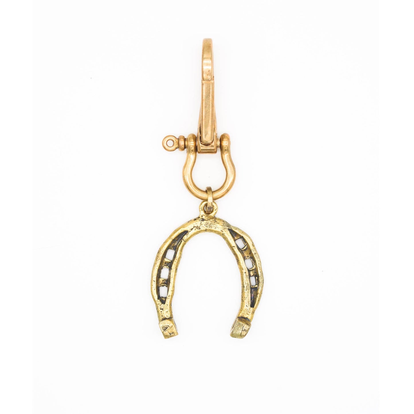Horseshoe Keychain / Bag charm