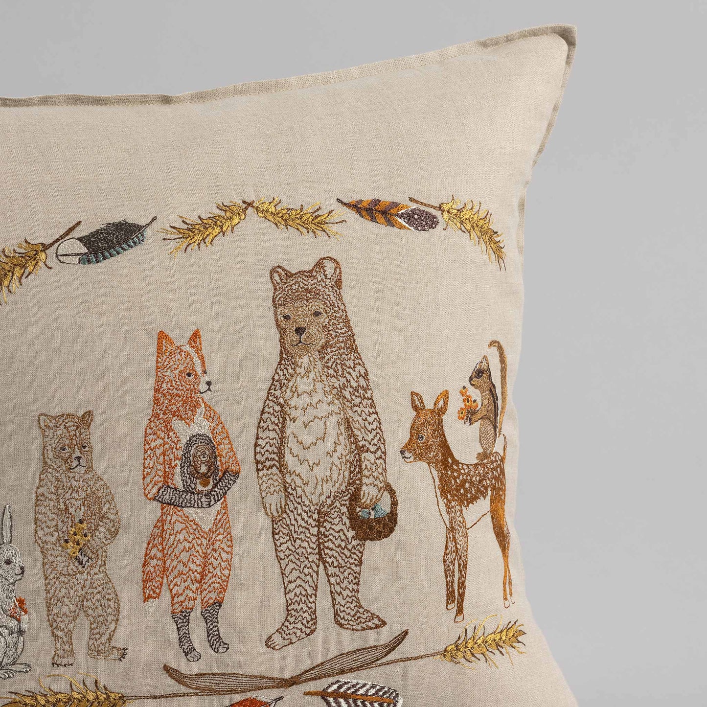 Woodland Welcome Pillow
