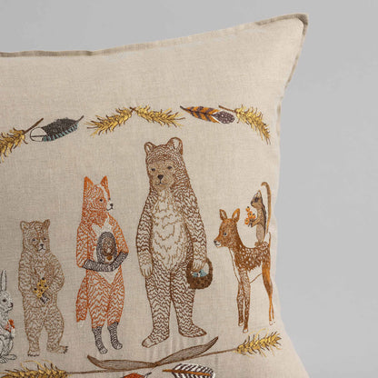 Woodland Welcome Pillow