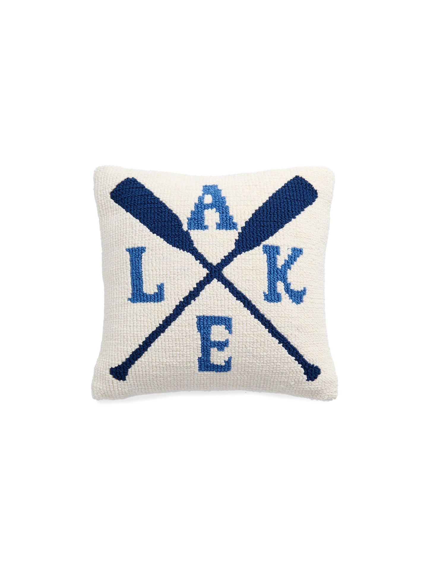 Lake & Oars Pillow 14"x14"
