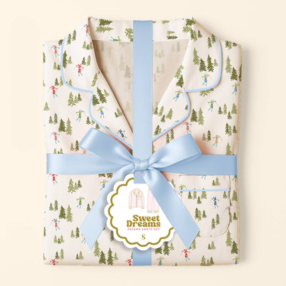 Sweet Dreams Pajama Pants Set-Aprés Ski
