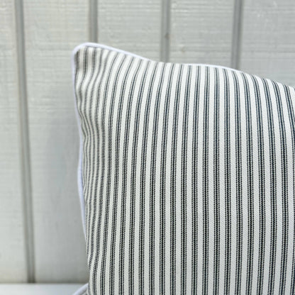 The Stripe Lumbar Pillow 24"x16"