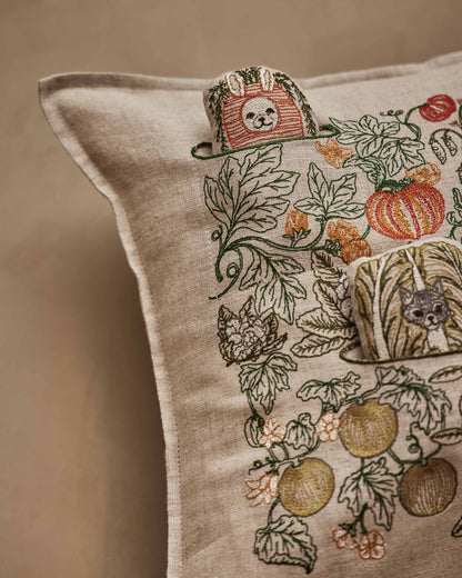 Garden Patch Pocket Pillow