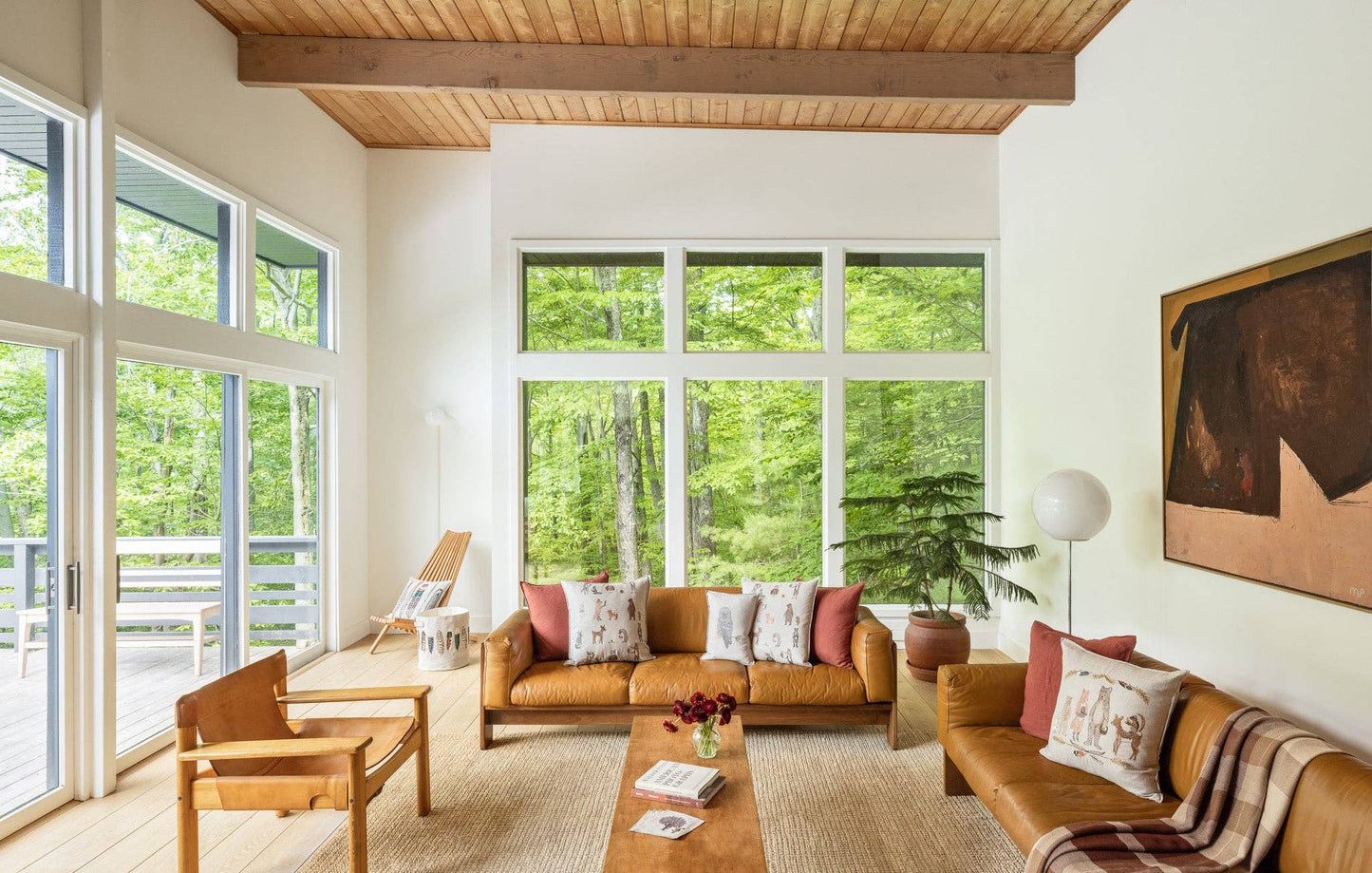 Woodland Welcome Pillow