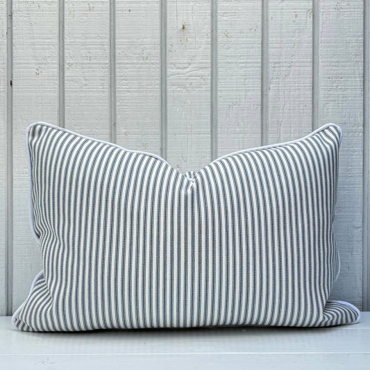 The Stripe Lumbar Pillow 24"x16"