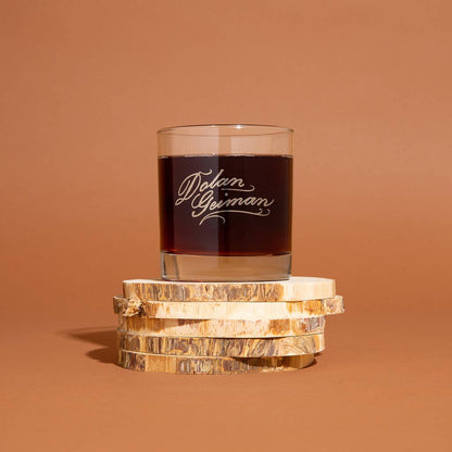 Bison Rocks Glass | Whiskey Glass | WILD BISON