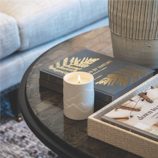 Chalet 12 oz. Balsam & Feather Mountain Candle