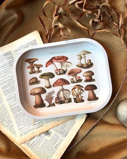 Mushroom Ritual Tray