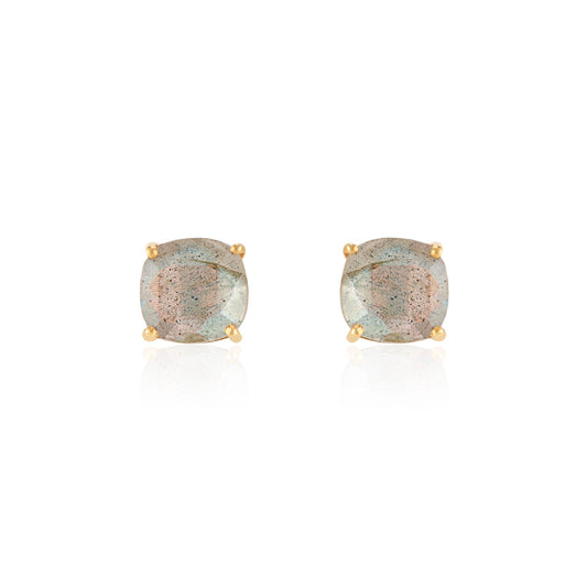 Emmy Studs | Labradorite