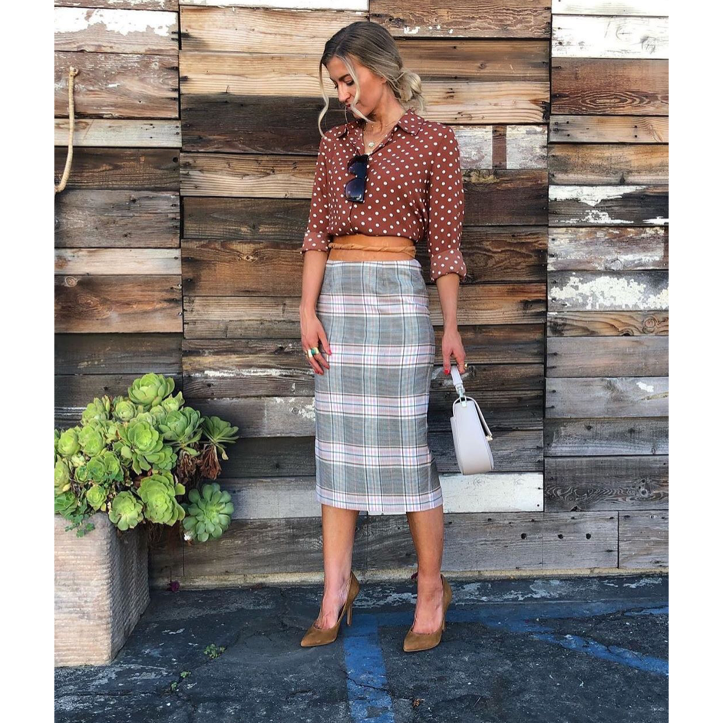 Wrap Belt – Tan | Adjustable One-Size