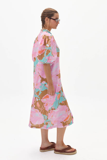 Bubble Dress in Aquarela