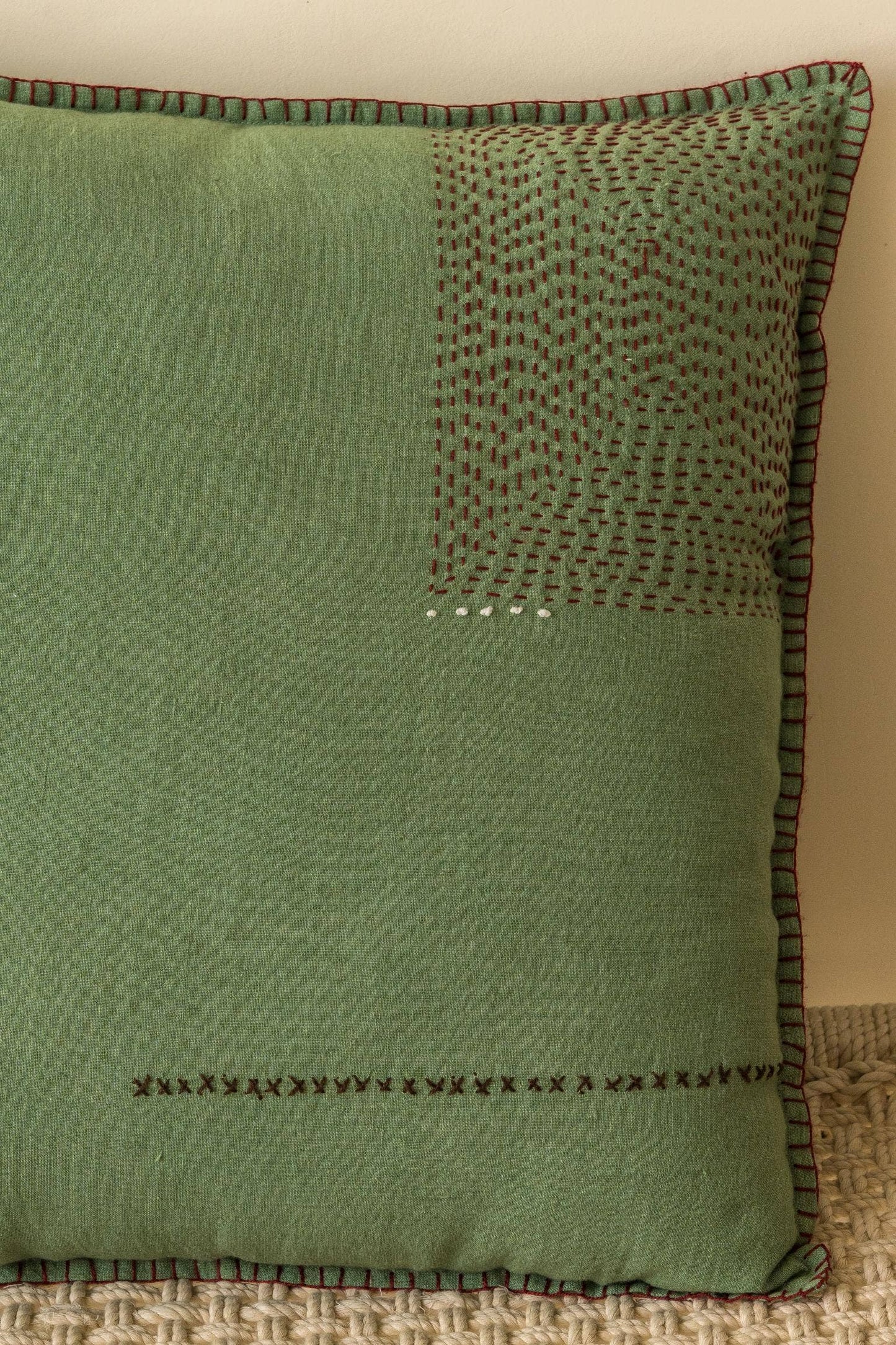 Linen Atelier Throw Pillow