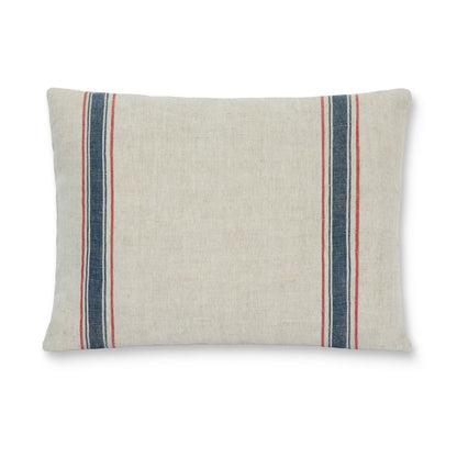 Menton Stripe Throw Pillow