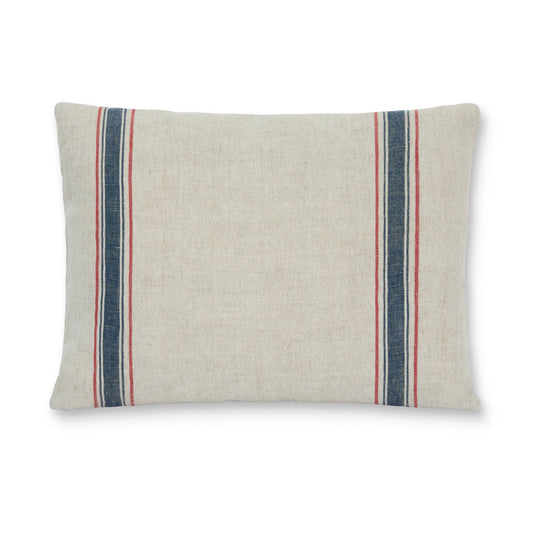 Menton Stripe Throw Pillow