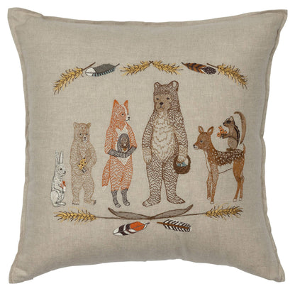 Woodland Welcome Pillow