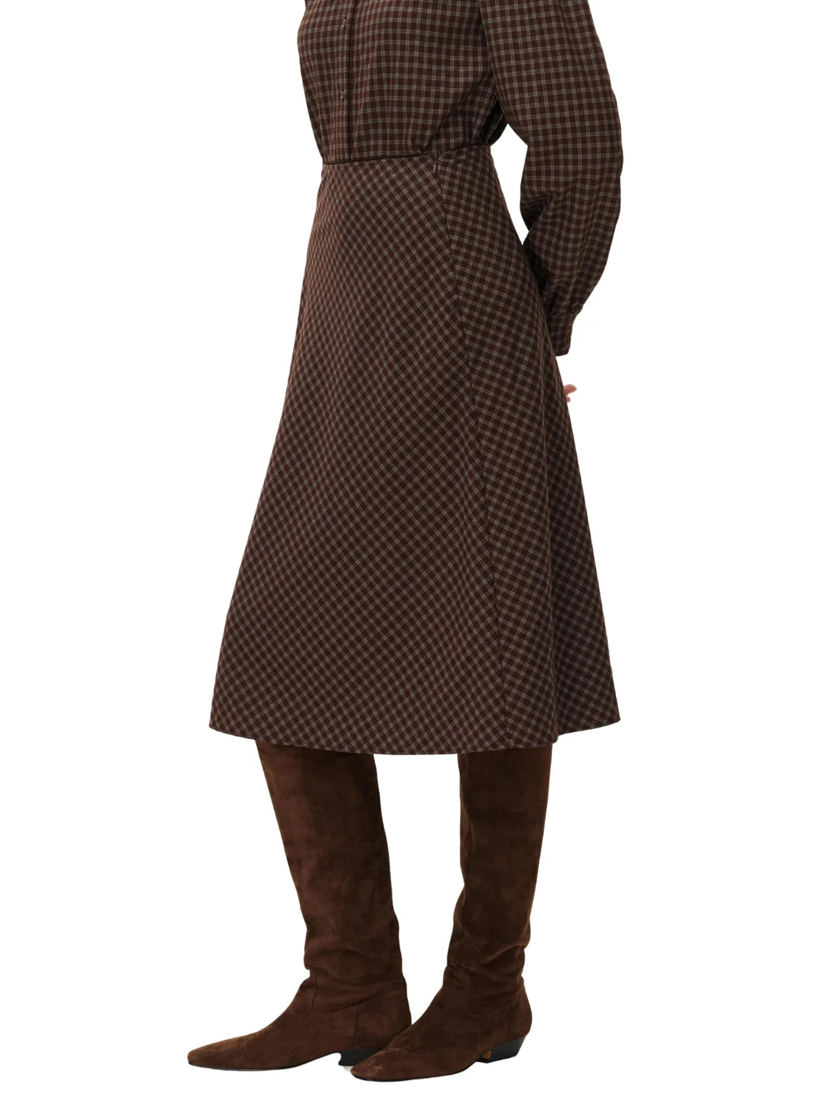 Elodie The Lable Colette Bias Skirt
