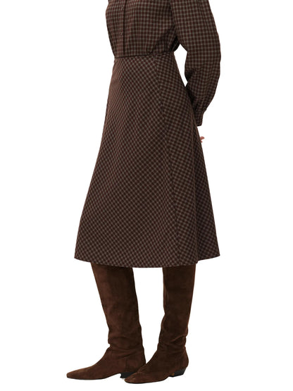 Elodie The Lable Colette Bias Skirt