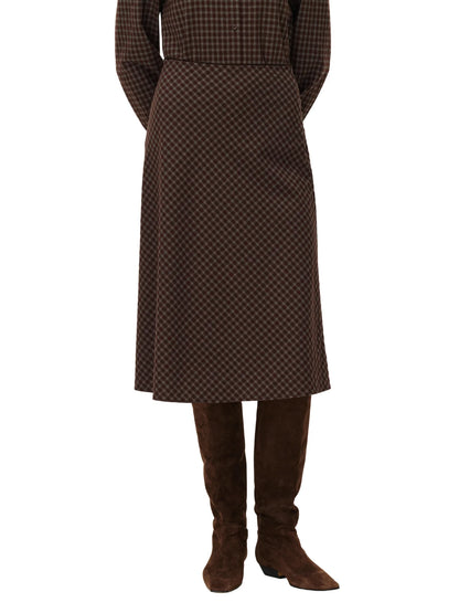 Elodie The Lable Colette Bias Skirt