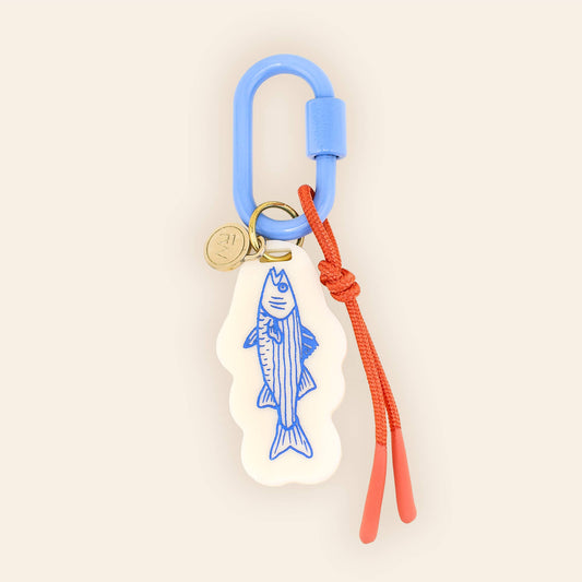 Freshwater Fish Bag Charm