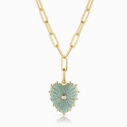 Thatch Malene Amazonite Clip Necklace