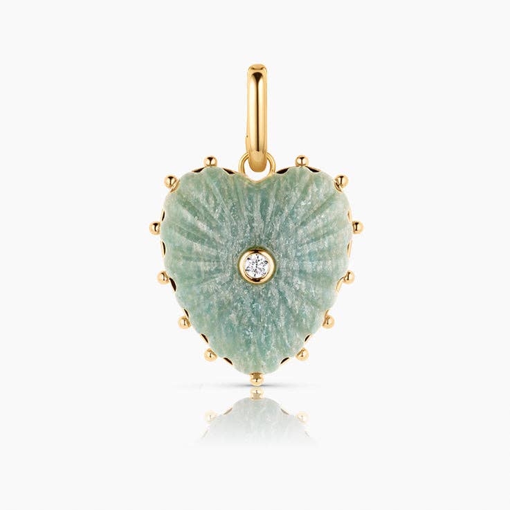 Thatch Malene Amazonite Clip Necklace