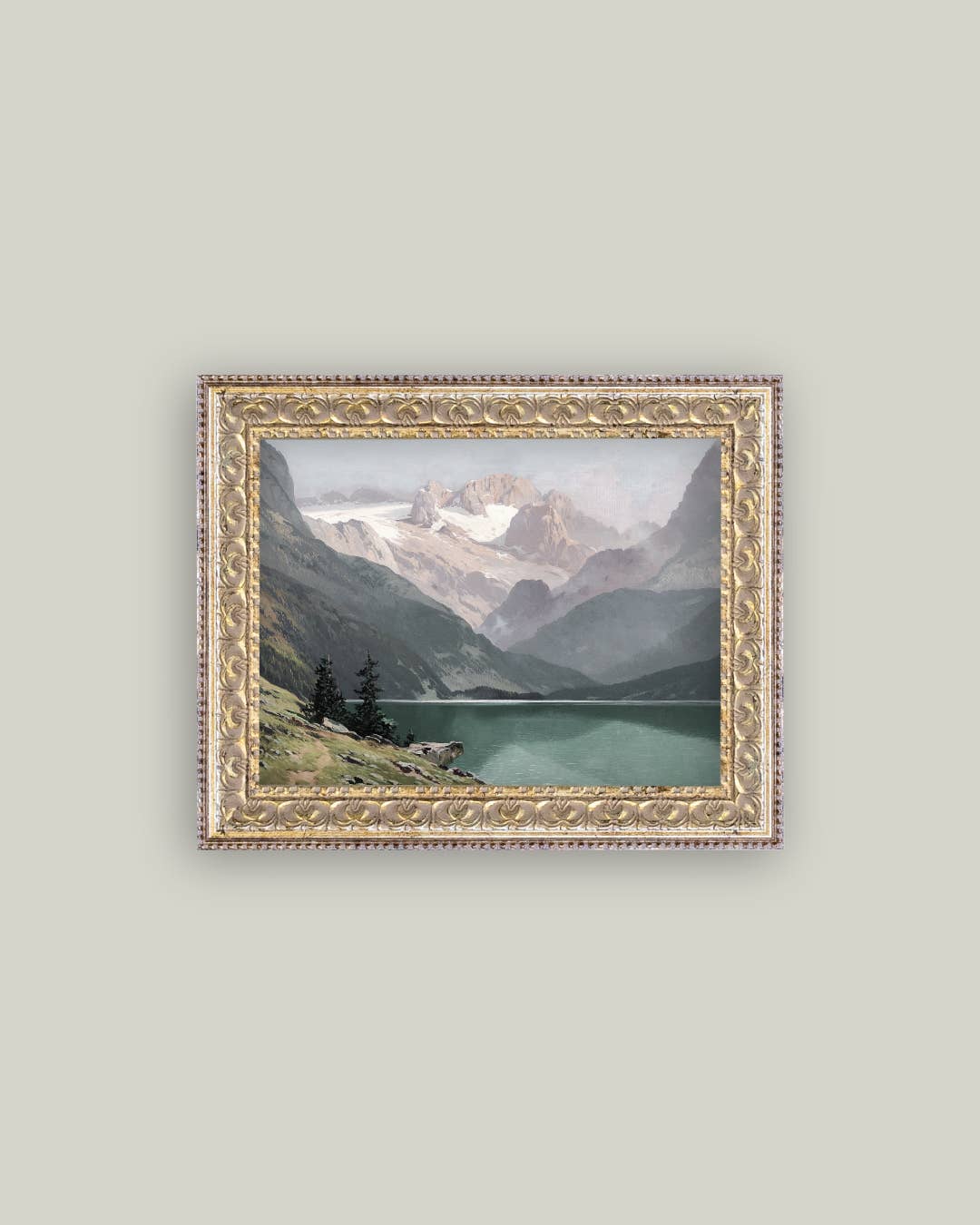 Mountain Lake Mini Artwork