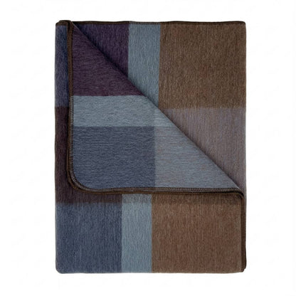 Alpaca Throw Blanket - Mocha