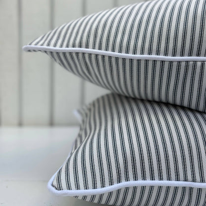 The Stripe Lumbar Pillow 24"x16"