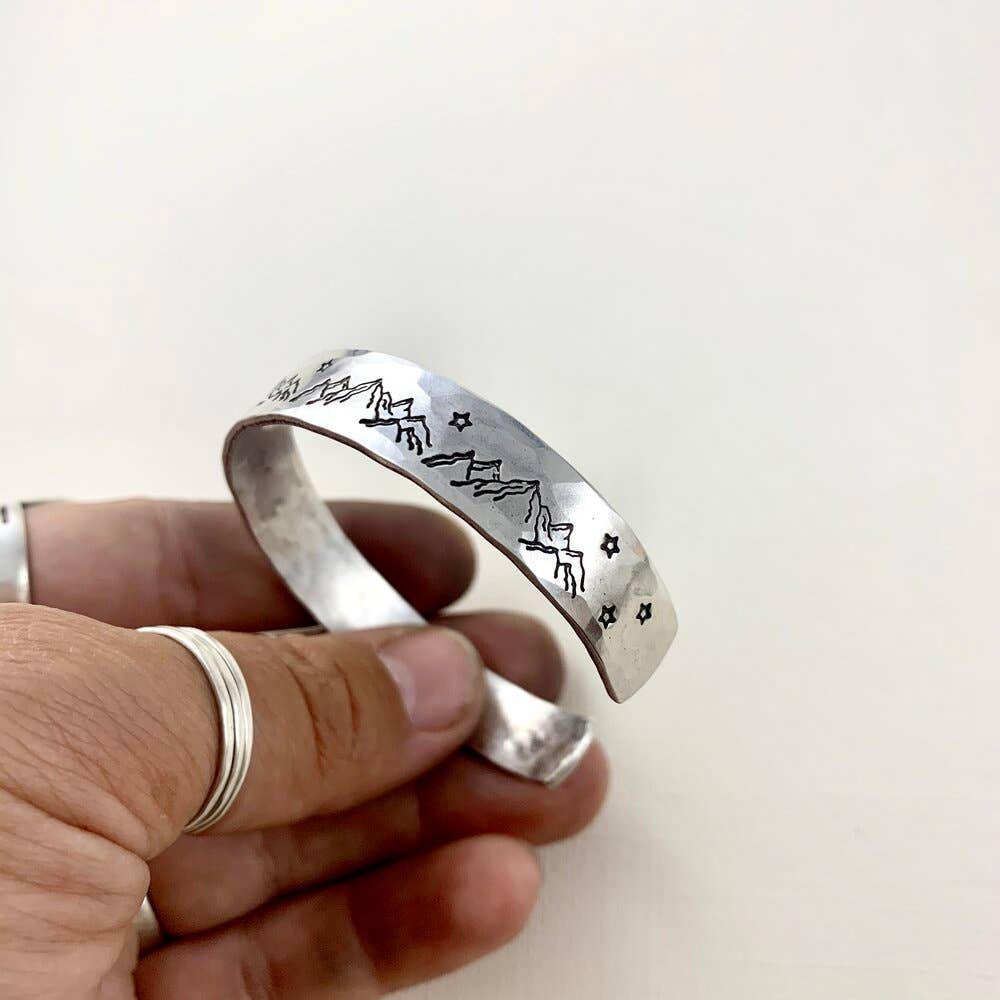 Handmade Mountain High Cuff