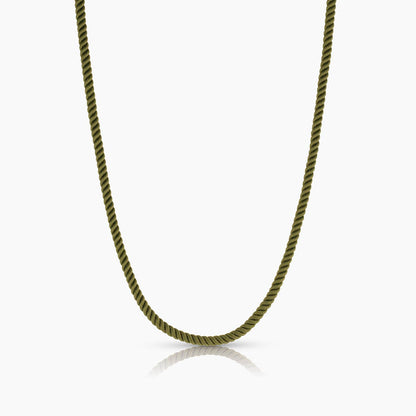 Thatch Coco Silk Cord Necklace | 15-17 Inch