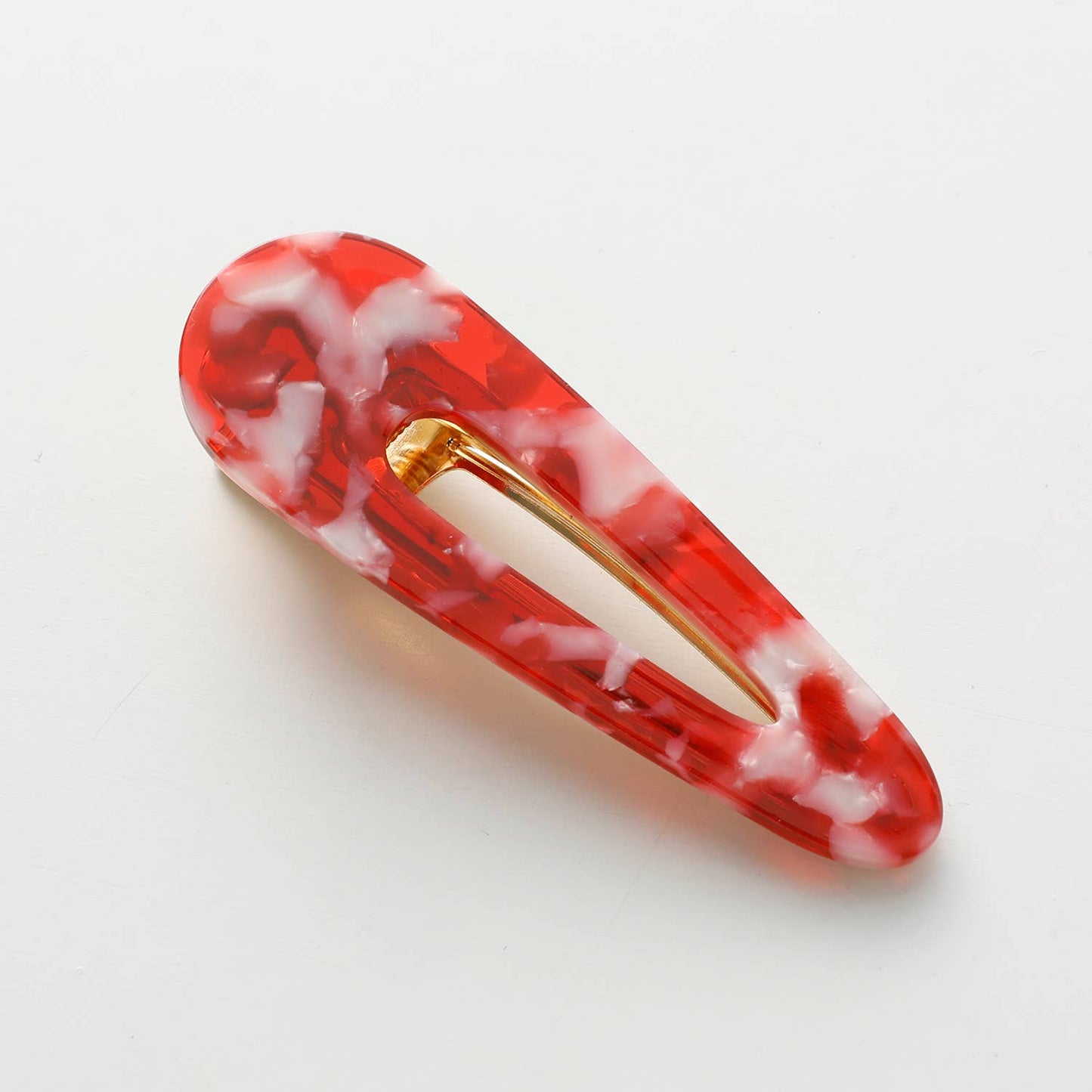 Gemma Valentine | Printed Barrette Hair Clip (Set of 2)