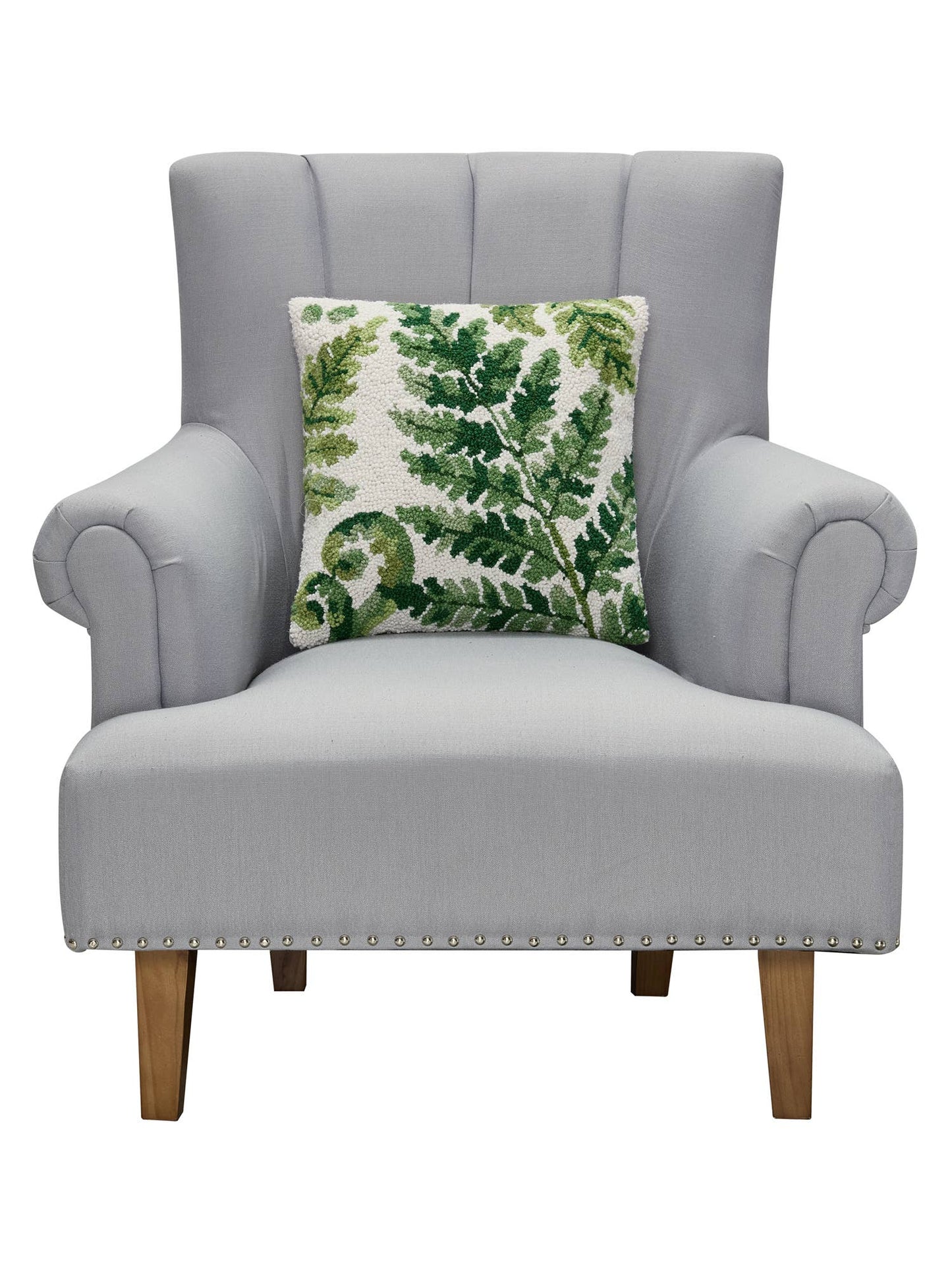 Fern Hook Pillow 16x16