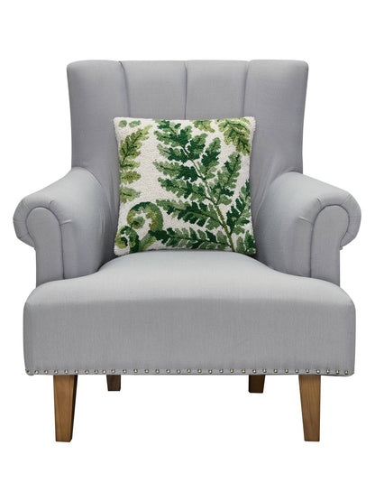 Fern Hook Pillow 16x16