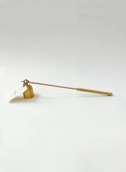 Brass Candle Snuffer