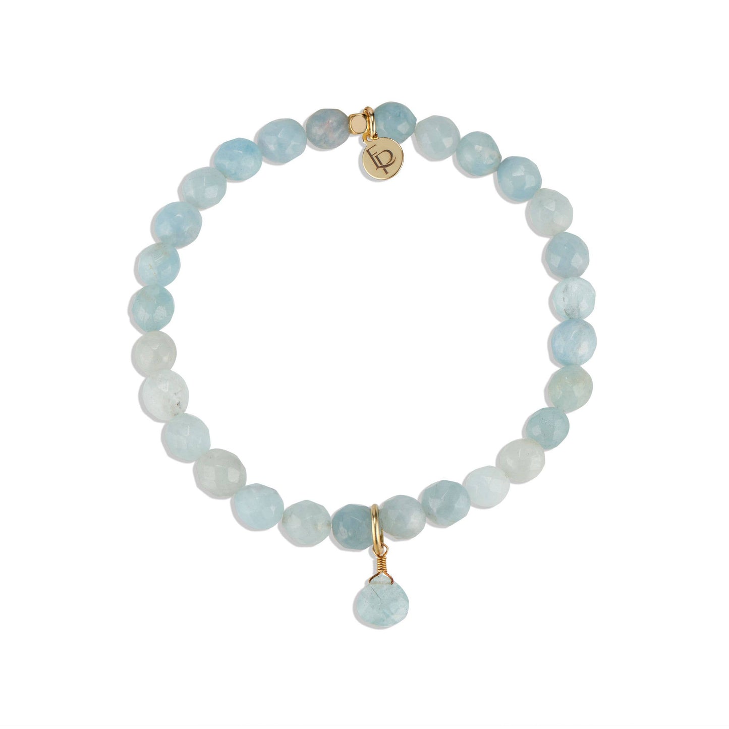 Royal Gemstone Bracelet Aquamarine
