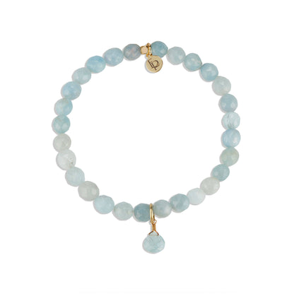 Royal Gemstone Bracelet Aquamarine
