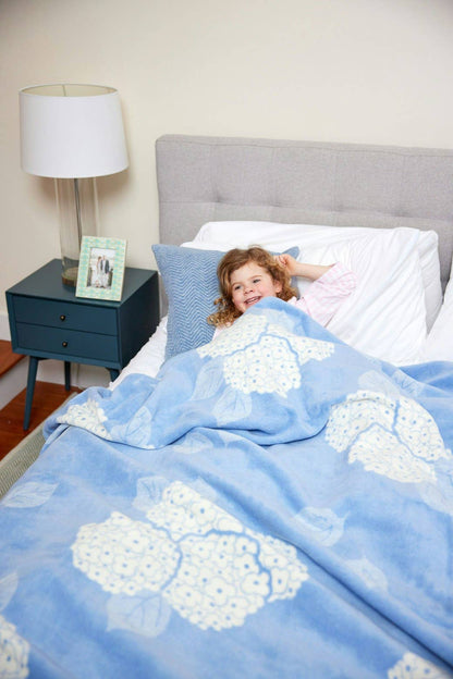 Hydrangeas Bluebell Blanket