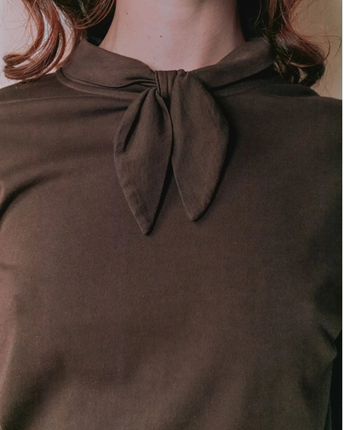 Emile et Ida Tie Long Sleeve Tee