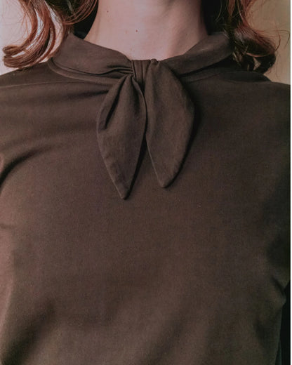 Emile et Ida Tie Long Sleeve Tee
